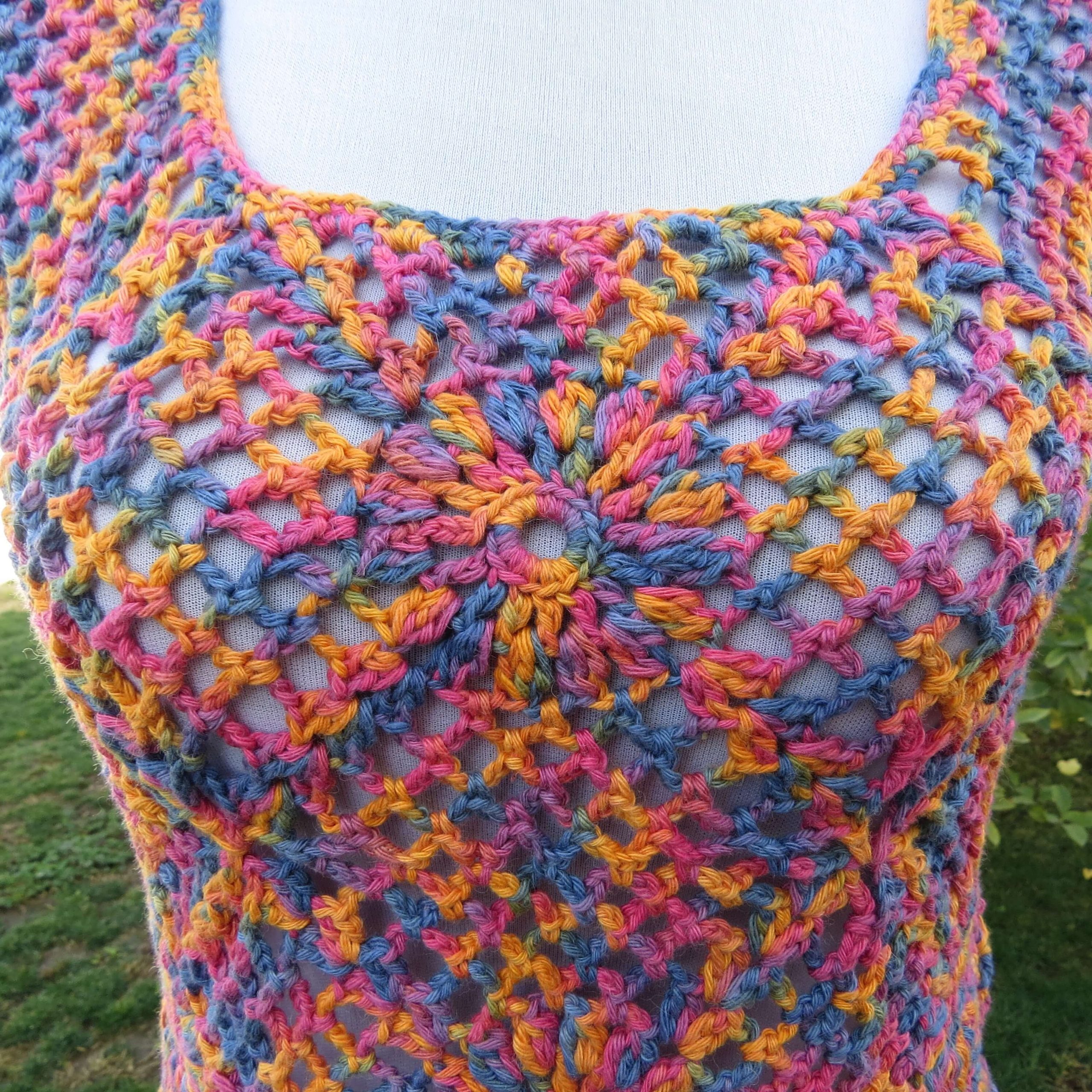 Polera Crochet