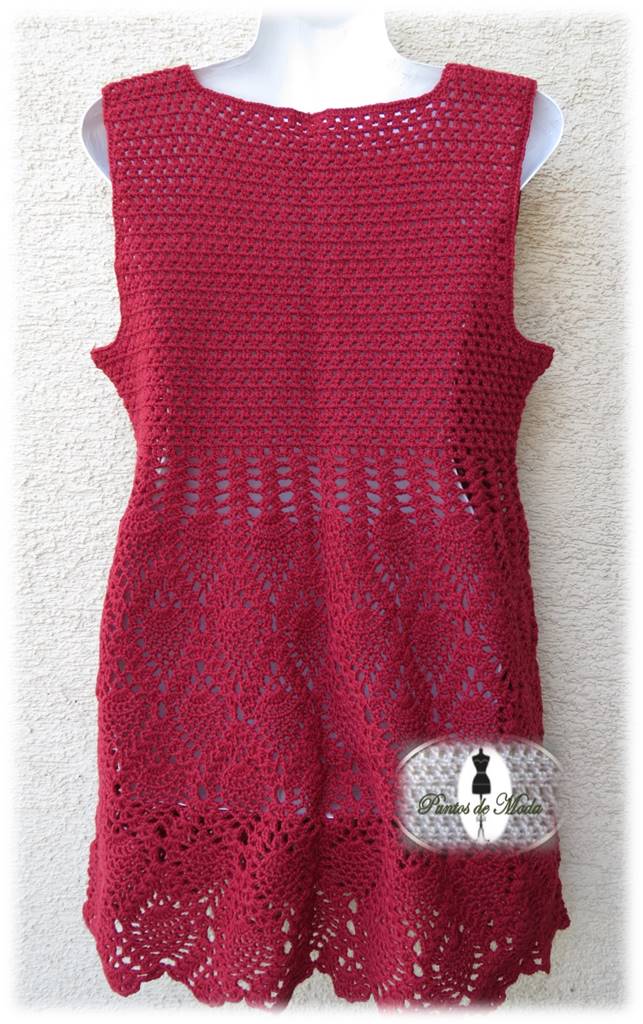 Vestidos Crochet