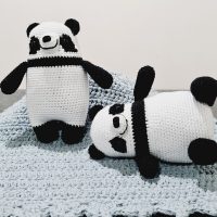 Oso Panda 20 cm