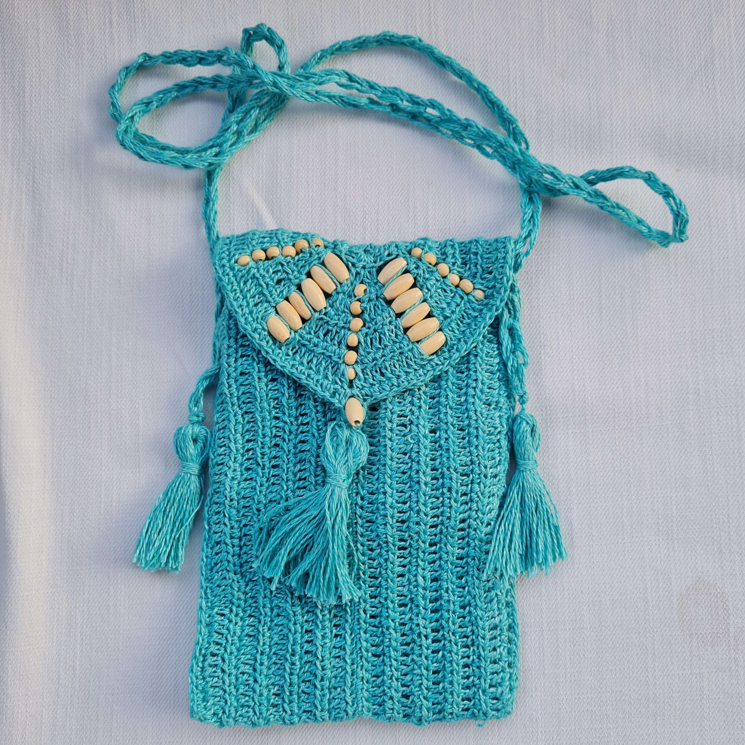 Cartera Crochet Pequeña